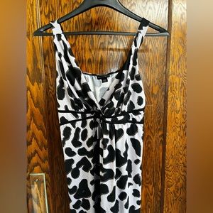 Women’s Metaphor XL Spotted Shirt Dress